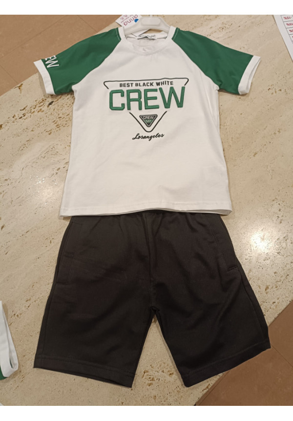 Conjunto 2p Crew
