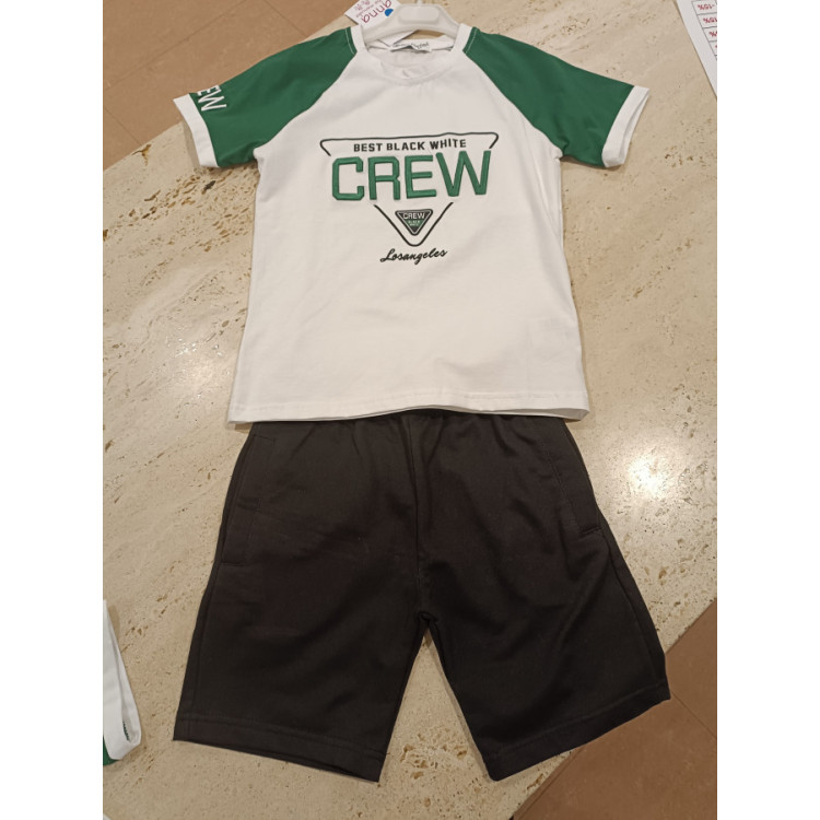 Conjunto 2p Crew