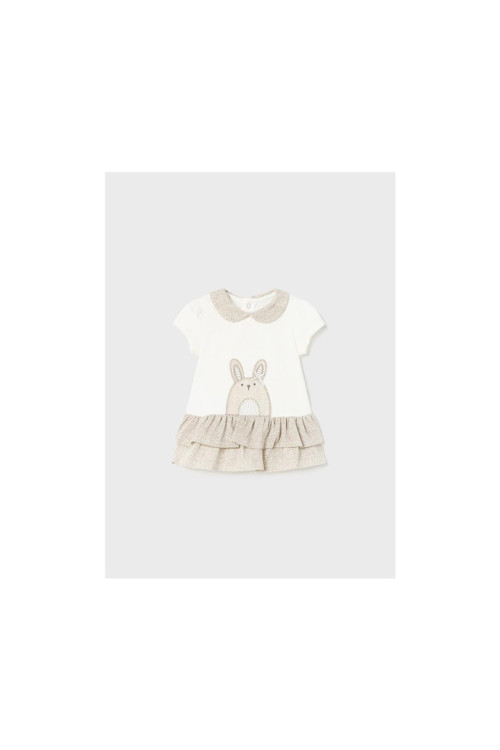 Vestido Beige