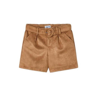 Pantalón Corto Antelina Marron