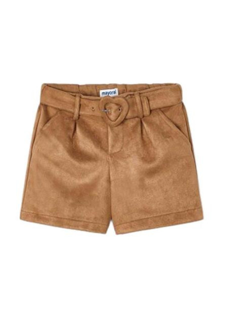 Pantalón Corto Antelina Marron