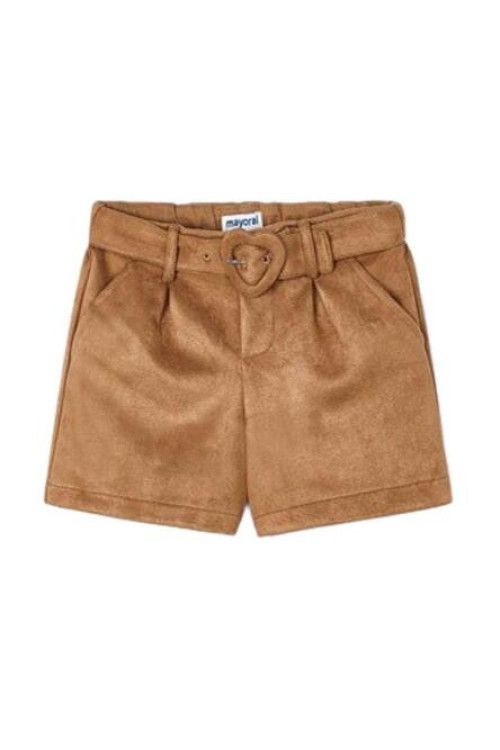 Pantalón Corto Antelina Marron