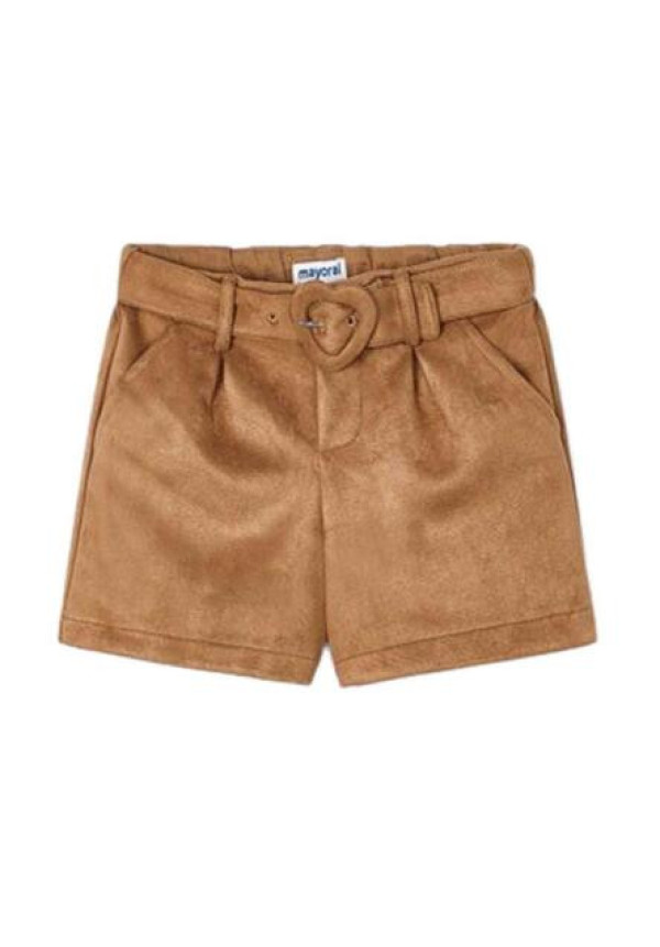 Pantalón Corto Antelina Marron