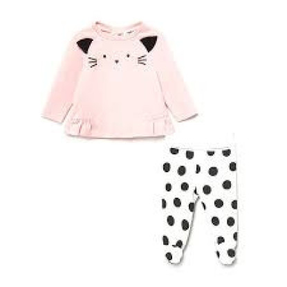 Conjunto Polaina 2p Pale Blush