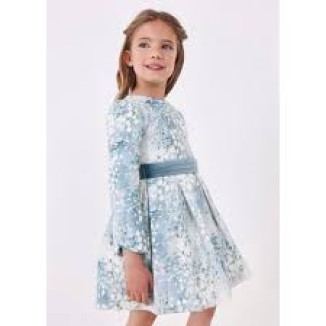 Vestido Estampado Bluebell