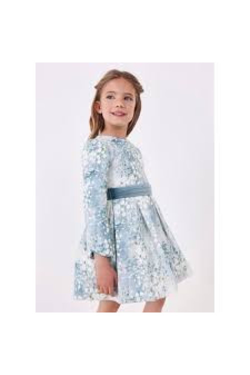 Vestido Estampado Bluebell