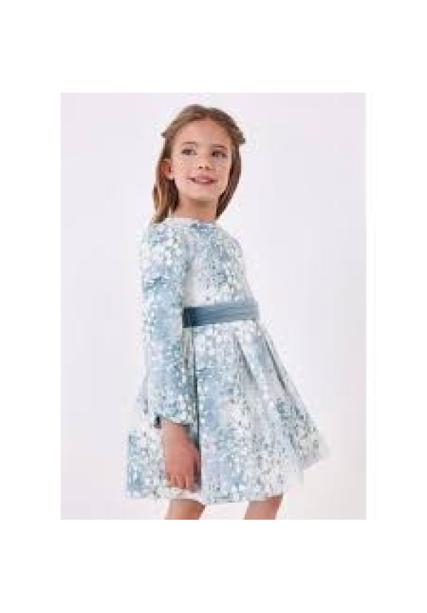 Vestido Estampado Bluebell