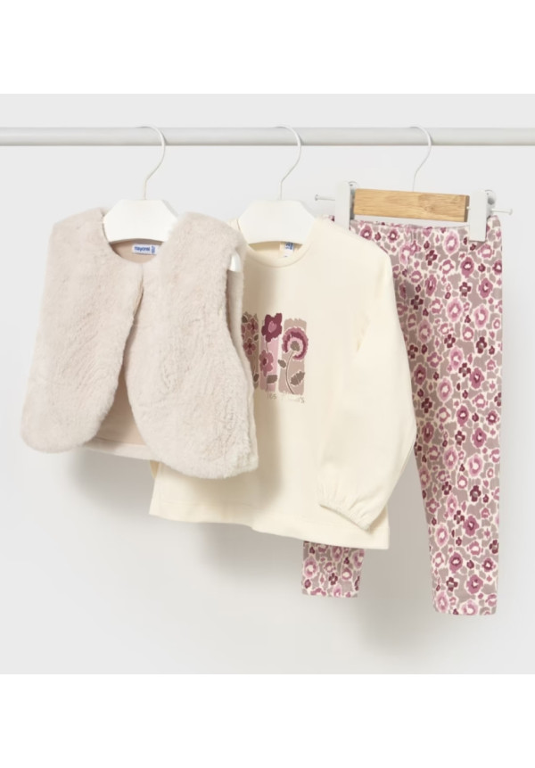 Conjunto 3p Cuarzo