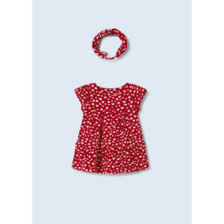 Vestido Rojo + Cinta