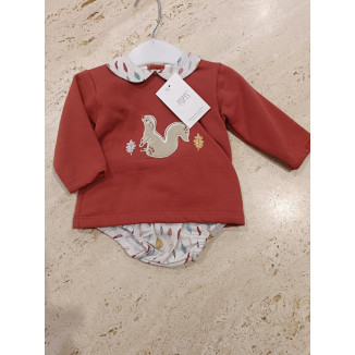 Conjunto 2p Ardilla
