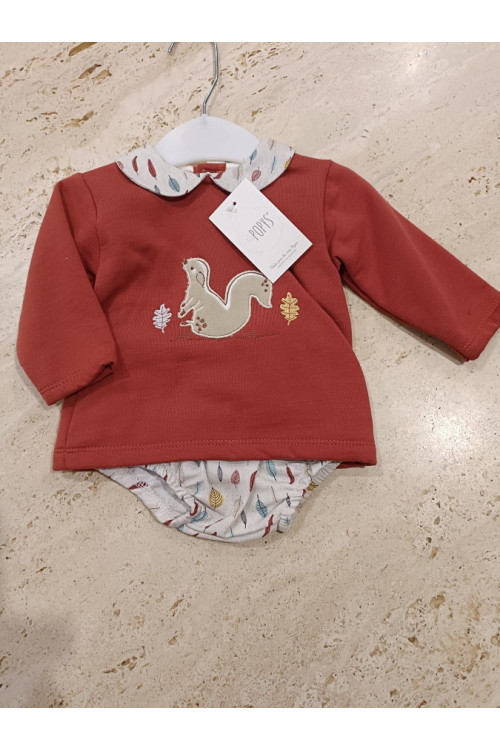 Conjunto 2p Ardilla