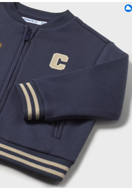 Sudadera Cremallera Oso