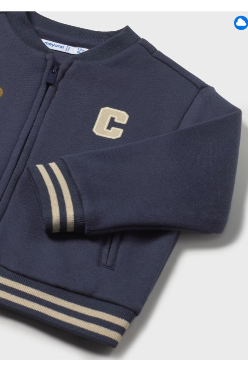 Sudadera Cremallera Oso