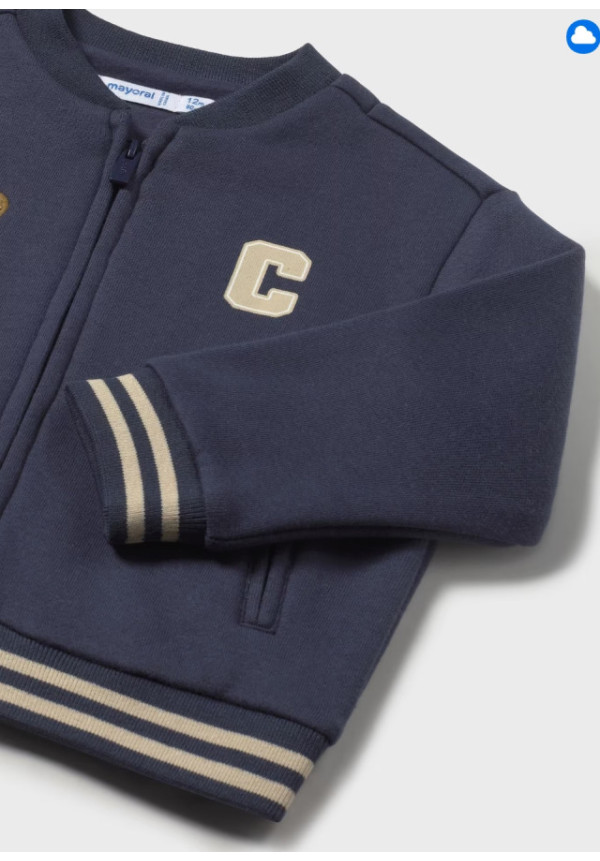 Sudadera Cremallera Oso
