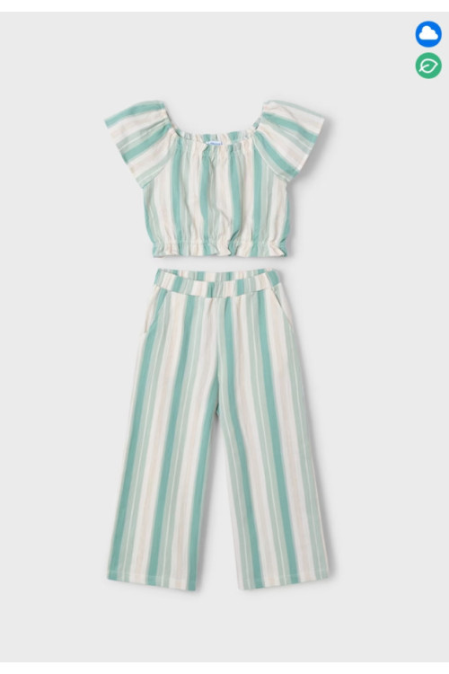 Conjunto 2p Rayas Jade