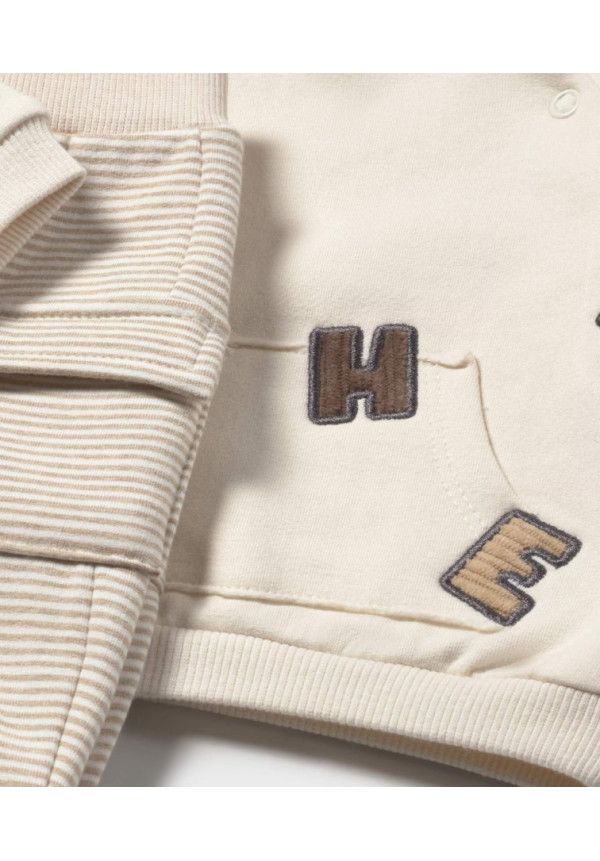 Chandal 2p Cacao