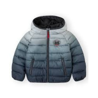 Abrigo acolchado Gris