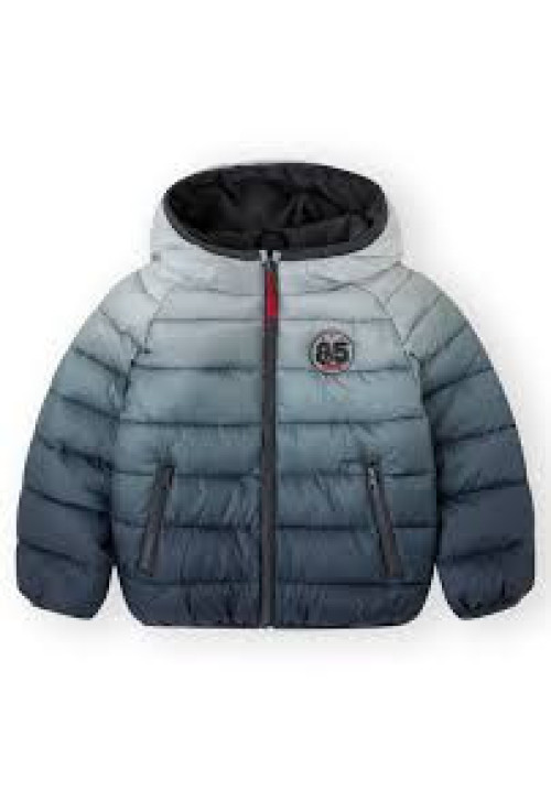 Abrigo acolchado Gris