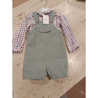 Conjunto Peto Pana 2p Verde