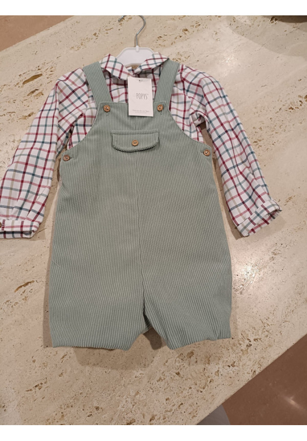 Conjunto Peto Pana 2p Verde