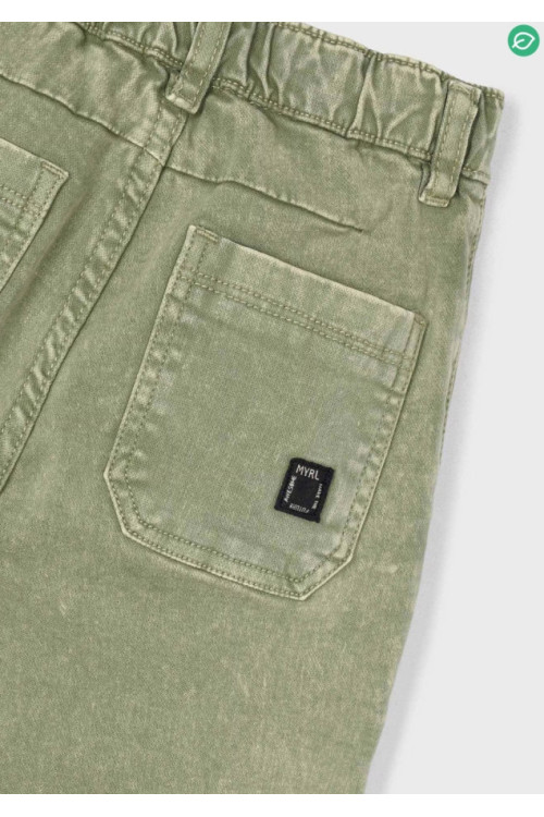 Pantalón Skater Fit Pistacho