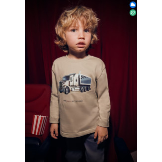 Camiseta M/L Track Camiseta M/L Track