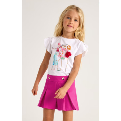 Conjunto 2p Fucsia