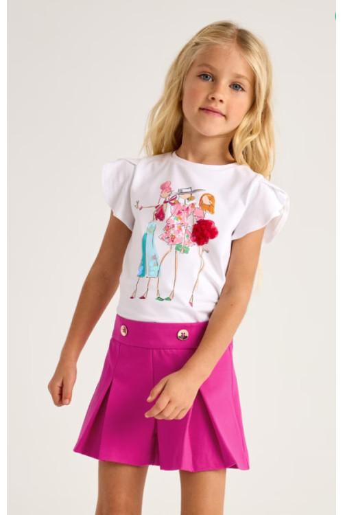 Conjunto 2p Fucsia