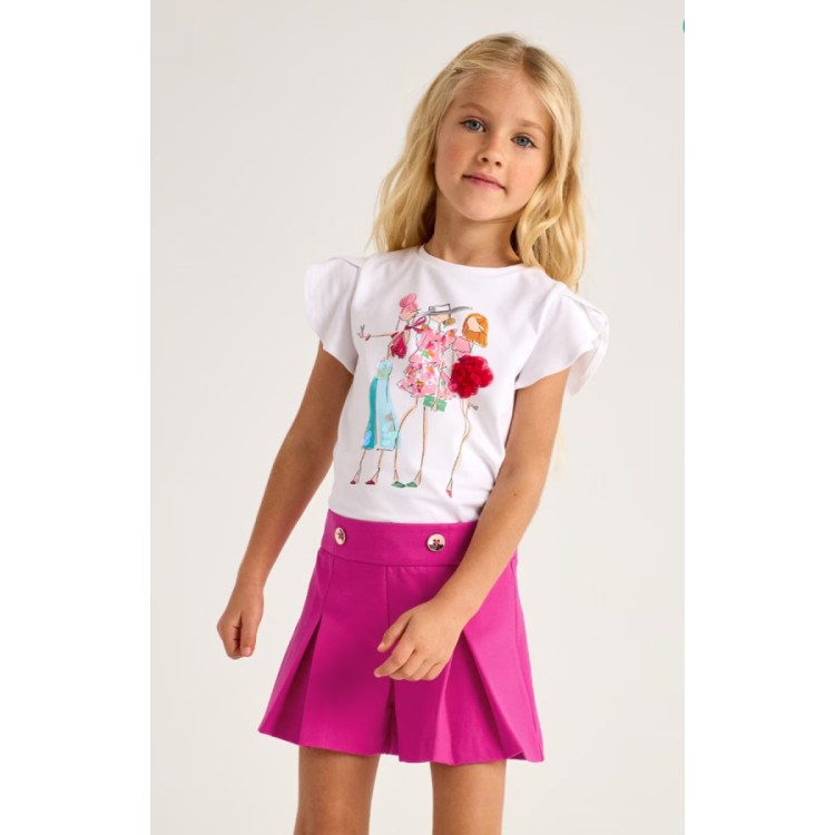 Conjunto 2p Fucsia