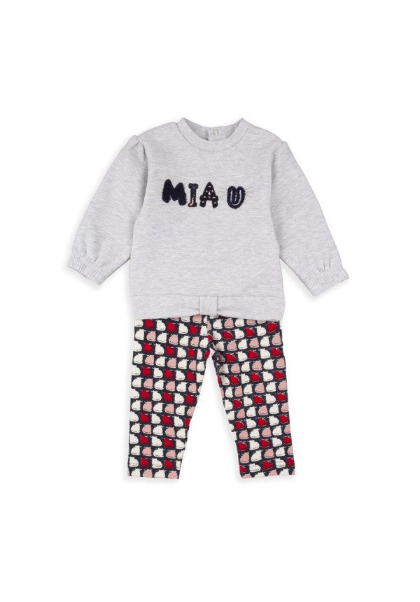 Conjunto Leggins 2p Miau