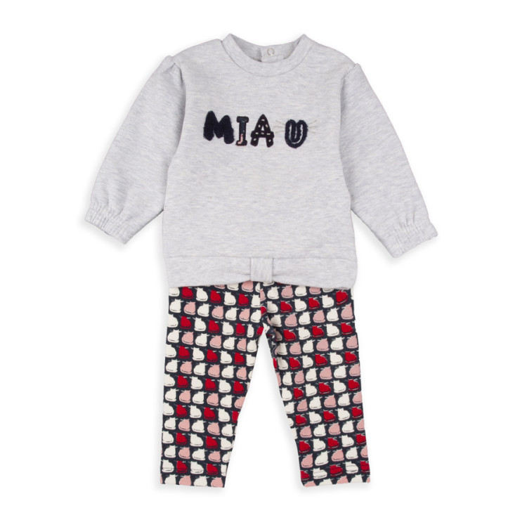 Conjunto Leggins 2p Miau