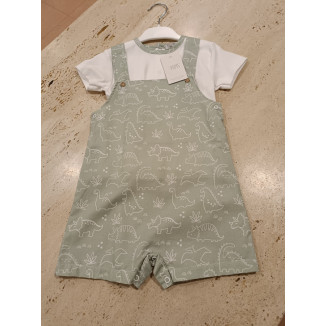 Conjunto Peto 2p Dinosaurios