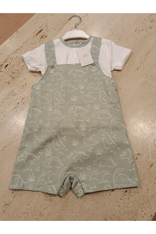 Conjunto Peto 2p Dinosaurios