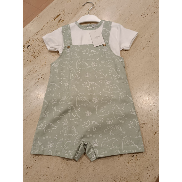 Conjunto Peto 2p Dinosaurios