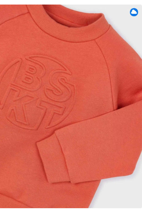 Sudadera Naranja