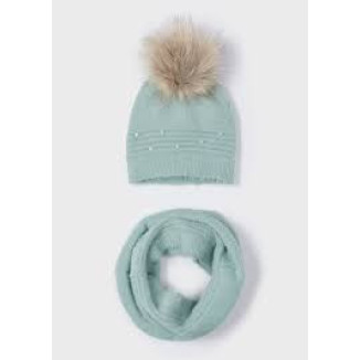 Conjunto Gorro+Braga Jade