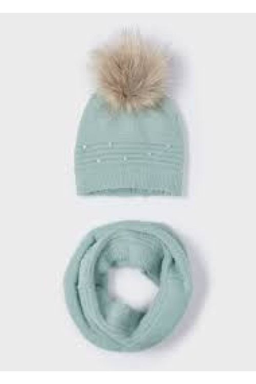 Conjunto Gorro+Braga Jade