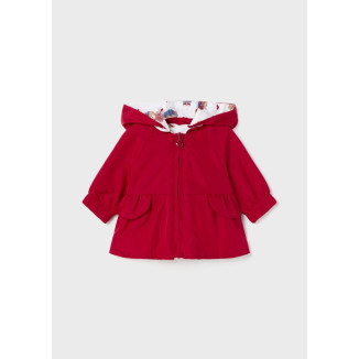 Cortavientos Reversible Rojo
