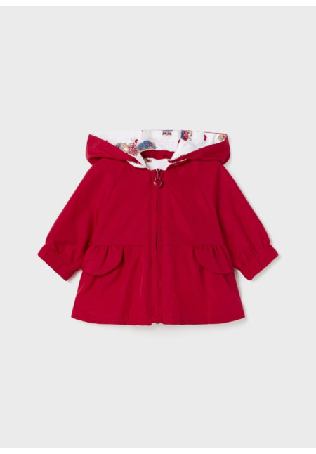Cortavientos Reversible Rojo
