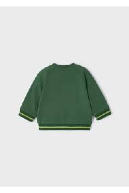 Sudadera Gorra Verde