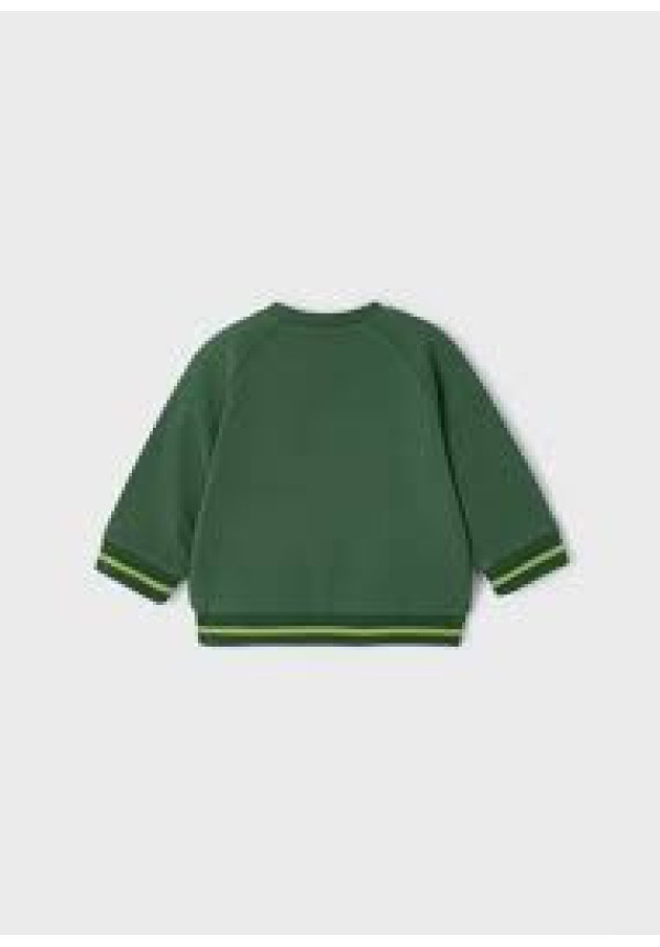 Sudadera Gorra Verde
