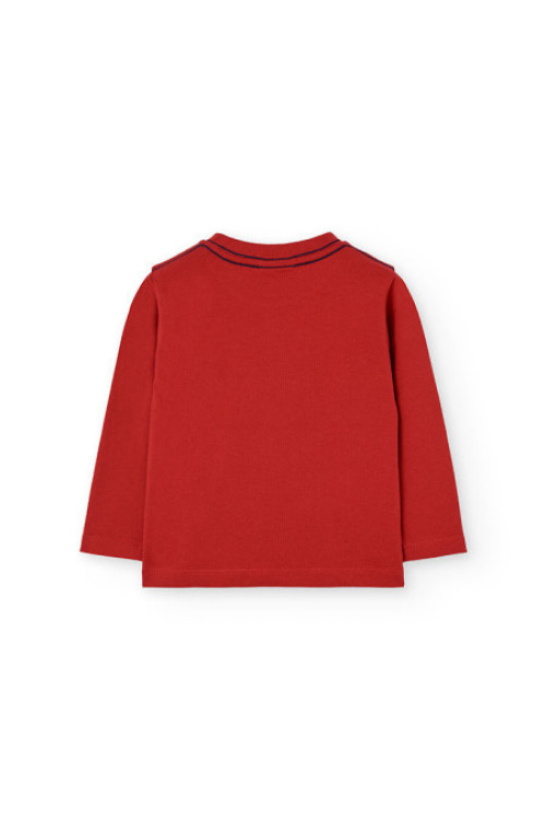 Camiseta M/L Zorro Rojo