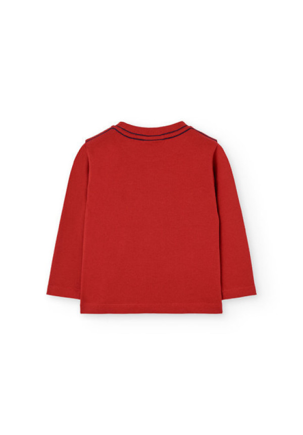 Camiseta M/L Zorro Rojo