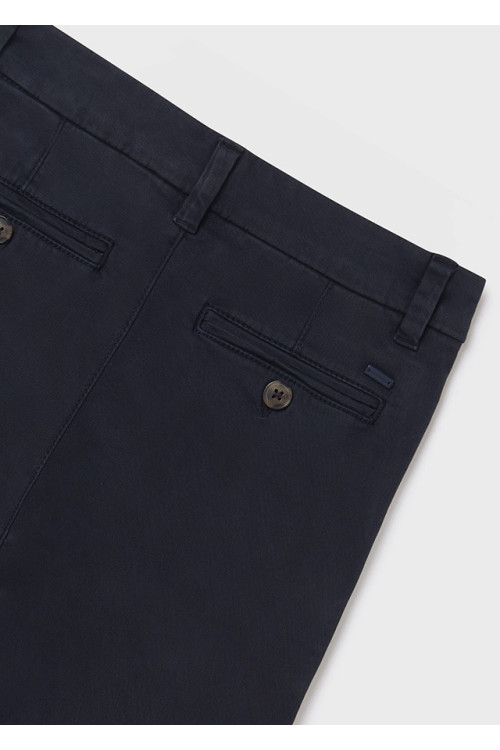 Pantalón chino negro