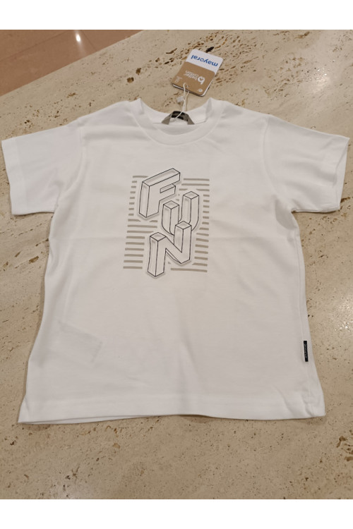 Camiseta Fun Blanco