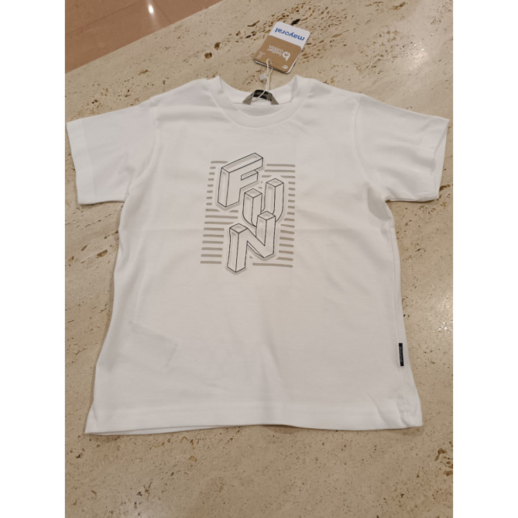 Camiseta Fun Blanco