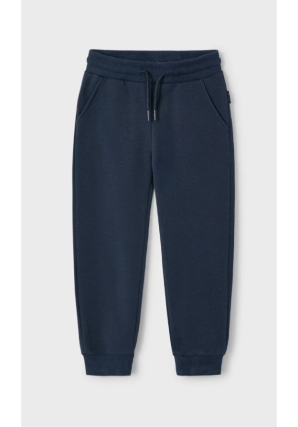 Pantalón Chandal Felpa Marino