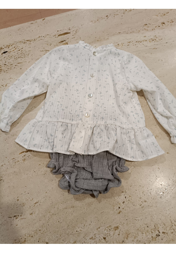 Conjunto 2p Gris