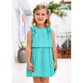 Vestido Plisado Jade