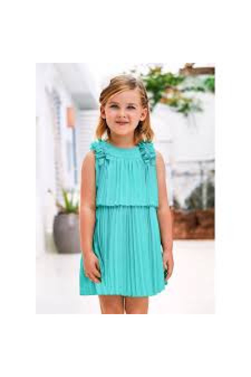 Vestido Plisado Jade